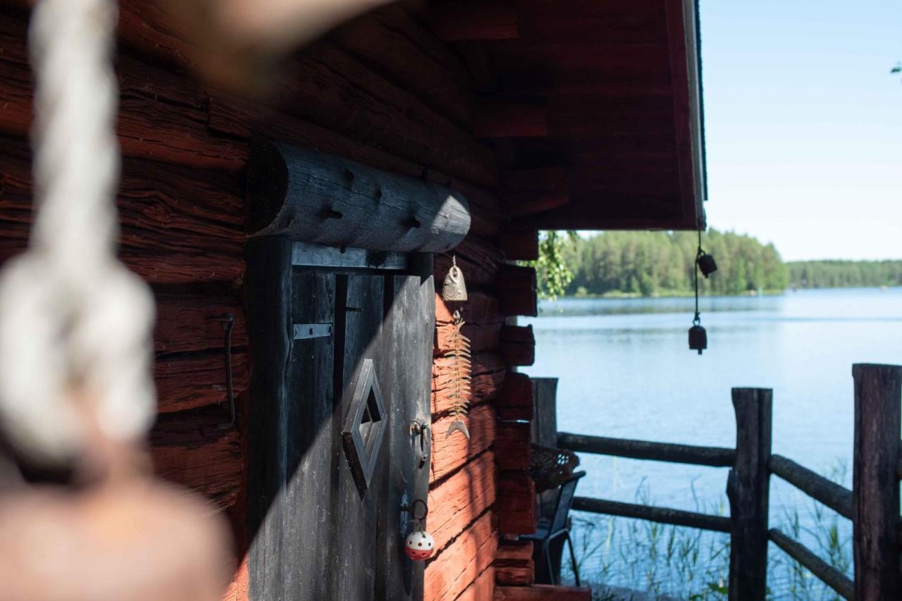 Hankaniemen Tila Villa Ähtäri Eksteriør billede