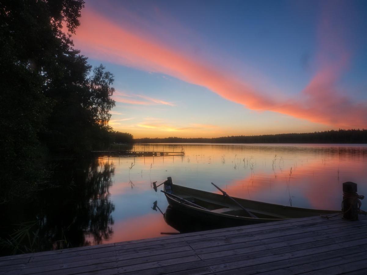 Hankaniemen Tila Villa Ähtäri Eksteriør billede
