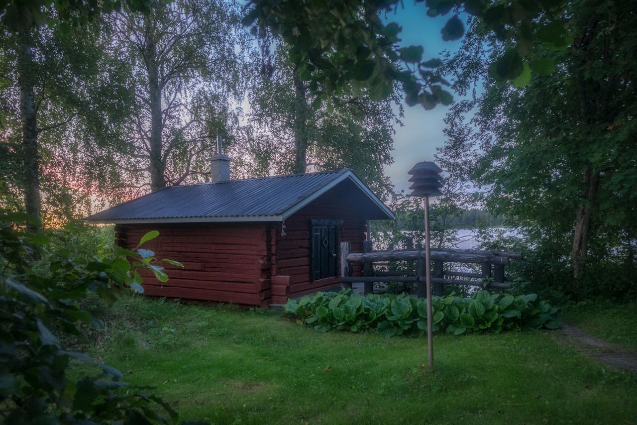 Hankaniemen Tila Villa Ähtäri Eksteriør billede