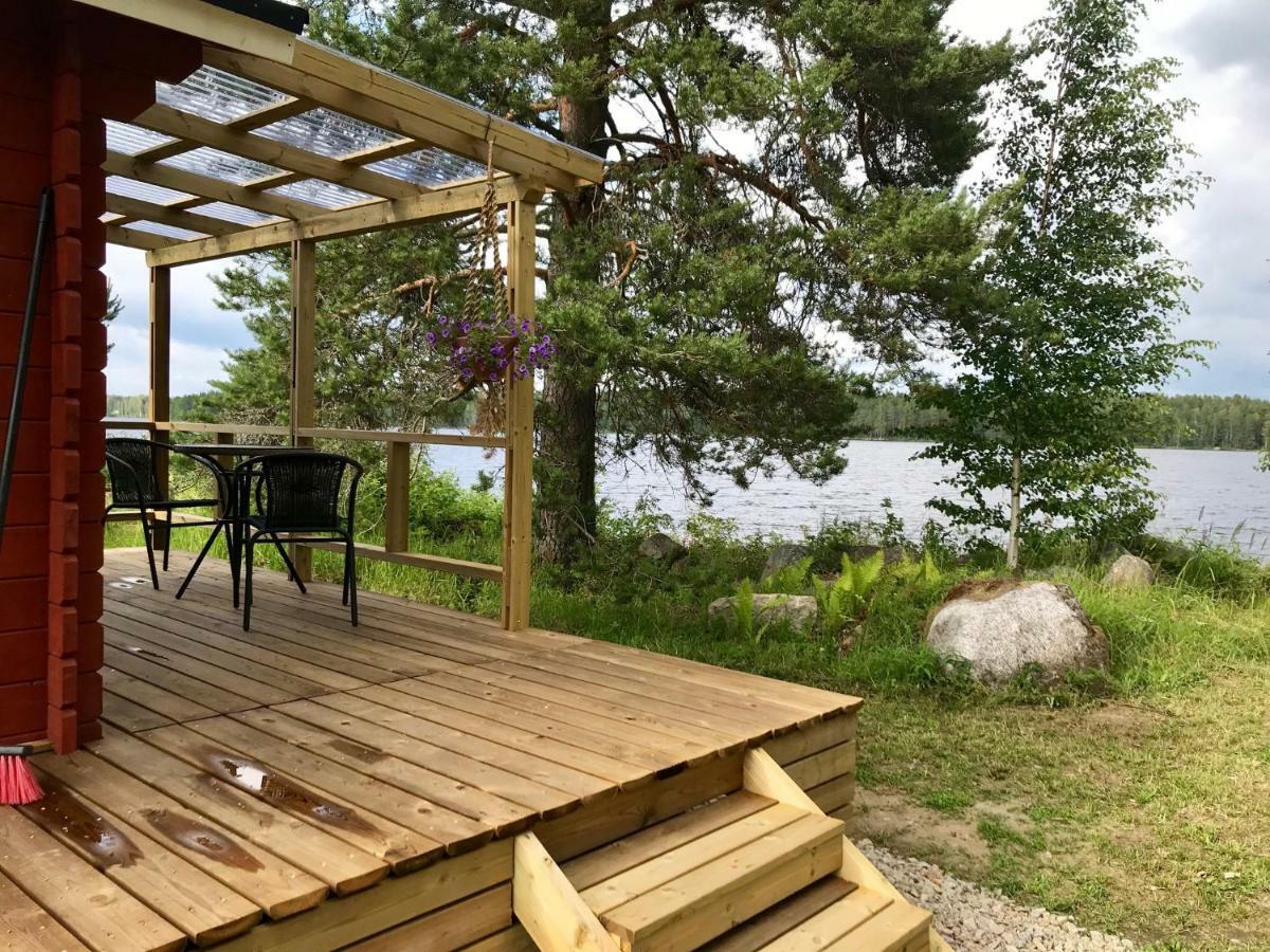 Hankaniemen Tila Villa Ähtäri Eksteriør billede