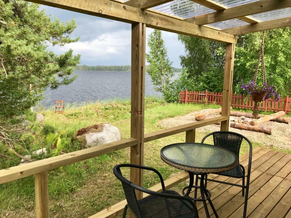 Hankaniemen Tila Villa Ähtäri Eksteriør billede